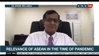 LKIs Ganeshan Wignaraja on the Relevance of the ASEAN Summit in the time of COVID 19 on ANC 247 [upl. by Nylave]