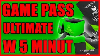 Jak zgarnąć XBOX GAME PASS ULTIMATE w 5 MINUT 💰 AKTUALNE  DZIAŁA 2025 ✅ XBOX LIVE GOLD 🔥 [upl. by Acinod]