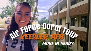 Air Force Dorm Tour  Keesler AFB [upl. by Service]