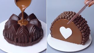 Indulgent Chocolate Cake Recipes For Everyone  Amazing amp Coolest Chocolate Cake Ideas [upl. by Marabelle]