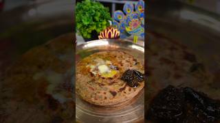 Aloo Paratha Recipe shorts [upl. by Rotkiv]