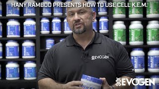 Hany Rambod Presents How to Use Cell KEM [upl. by Myca]