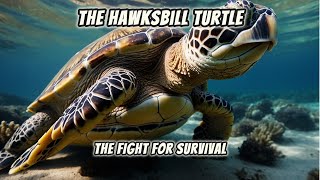 The Hawksbill Sea Turtle The Fight For Survival [upl. by Mcgruter]