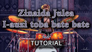 Zinaida Julea  Iauzi toba bate bate  TUTORIAL [upl. by Allehcim]