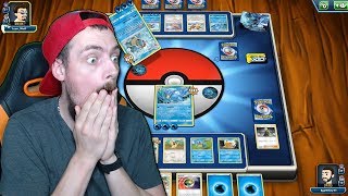 KNAPPER KAMPF IM EVENT  Pokemon Trading Card Game Online Deutsch [upl. by Eerahc896]