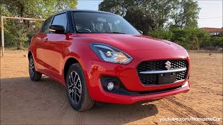 Maruti Suzuki Swift Zxi 2021 ₹9 lakh  Reallife review [upl. by Hpseoj9]