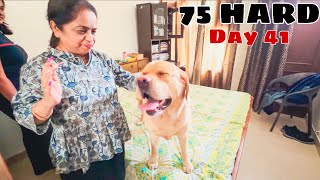 Sabka Ladla 🥹  75 HARD day 41 [upl. by Egroeg]