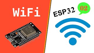 Connect ESP32 to WiFi  ESP32 Beginners Guide [upl. by Annahahs]