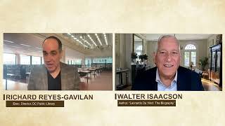 Walter Isaacson on Leonardo Da Vinci [upl. by Tomasina]