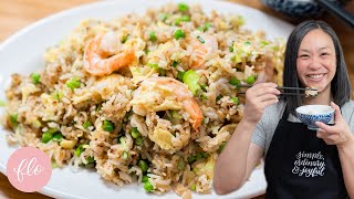 Garlic Shrimp Fried Rice for GARLIC LOVERS  step by step [upl. by Hebrew]