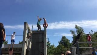 Gerlev International Parkour Gathering 2016 [upl. by Ielarol]