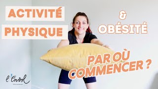 💯 Exercices faciles pour commencer le sport quand on est en situation dobésité  avec Laurie 👊⏱️ [upl. by Ahsian]