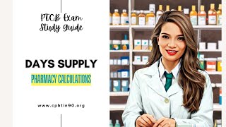 PTCB Exam Study Guide  Days Supply [upl. by Volding]