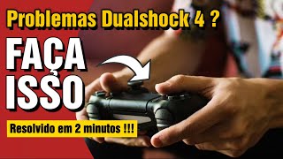 Analógico PS4 puxando sozinho como consertar sem abrir [upl. by Etnaled]