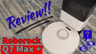 Roborock Q7 Max Plus  Is It Worth The Price  Full Review [upl. by Ahsenit]