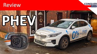 Kia Xceed Plug in Hybrid Review PHEV [upl. by Marquita]