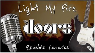 The Doors  Light My Fire KARAOKE 🎤 🎶 🎼 🎵 [upl. by Papke]