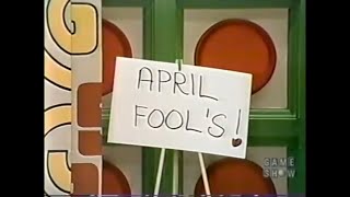 The Price is Right April 1 1981 APRIL FOOLS EP amp Bobs first audience entrance [upl. by Christye]