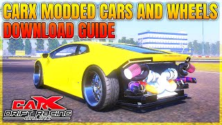 How To Download Car Mods For CarX Drift Racing Online [upl. by Tuppeny]