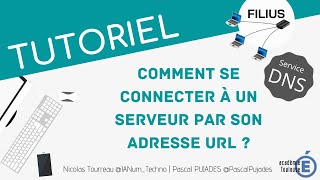 Filius  Comment se connecter à un serveur par son adresse URL [upl. by Ennaeiluj]