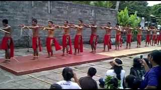 Palauan Traditional Dance [upl. by Suraved]