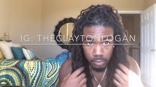 5 Tips To Growing Long Healthy Dreads [upl. by Ennavoj]