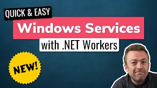 The NEW Way to Create Windows Services [upl. by Kalmick80]