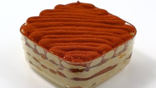 TIRAMISU Ricetta Originale con Mascarpone [upl. by Theodoric711]