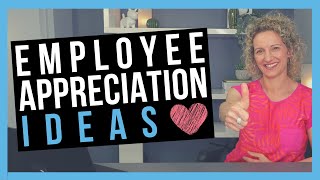 Employee Appreciation Ideas YOUR STAFF WILL LOVE [upl. by Cornia]