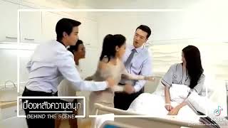 GAME SANAEHA Behind The Scene [upl. by Ynnob]