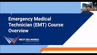 WDMCS Emergency Medical Technician EMT Course Overview [upl. by Crudden]