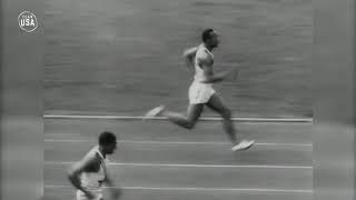 Jesse Owens Makes History At The 1936 Olympic Games  Gold Medal Moments Presented By HERSHEYS [upl. by Kellda]