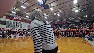 Euless Trinity  HOCO Pep Rally 2024  Micah Elliott [upl. by Dira]