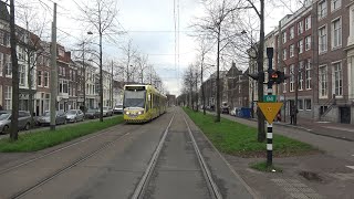 HTM RandstadRail 4 LansingerlandZoetermeer  Den Haag De Uithof vv  RegioCitadis 4024  2022 [upl. by Ujawernalo]