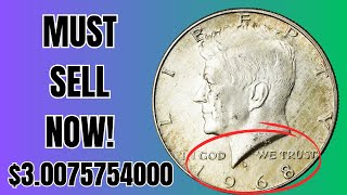 1968 KENNEDY HALF DOLLAR WORTH MONEY  RARE amp VALUABLE US COINS TO LOOK FOR [upl. by Eeliak]