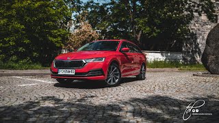 Skoda Octavia 2020 20 TDI 150 DSG Combi test PL Pertyn Ględzi [upl. by Ingamar972]