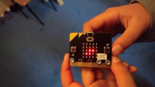 Tetris inspired Microbit program [upl. by Enidanreb307]