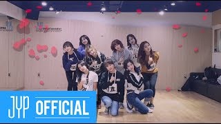 TWICE quotLIKEYquot DANCE VIDEO NO CG Ver [upl. by Ginni482]