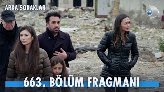 Arka Sokaklar 663 Bölüm Fragmanı  Rıza Baba ve ekip deprem bölgesinde [upl. by Odnalro]