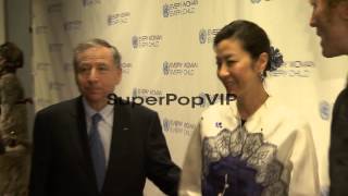 Jean Todt and Michelle Yeoh at United Nations Every Woma [upl. by Durant]