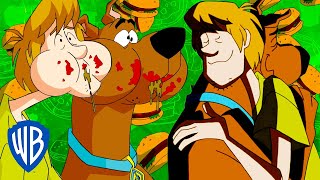 ScoobyDoo  Top 10 Scooby and Shaggy Moments  WB Kids [upl. by Neelyam194]