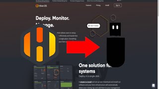 How to create a HiveOs bootable USB and Setup [upl. by Novej]