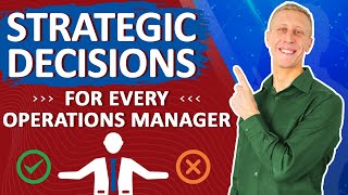 Strategic Decisions for every Operations Manager  Rowtons Training by Laurence Gartside [upl. by Llennoc157]