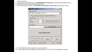 Software installation of EXV board using winloader for chillers 30XA or 30GX [upl. by Dhaf]