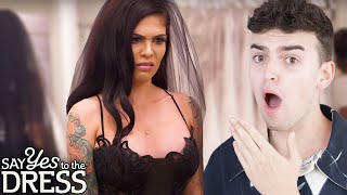 REACTING TO BLACK WEDDING DRESSES [upl. by Odlaner]