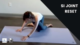 Reset for the Sacroiliac SI Joint  SI Joint Pain Relief [upl. by Kaylee]