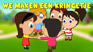 Nederlandse kinderliedjes  We Maken Een Kringetje etc [upl. by Naivaf]