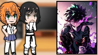 NTR Kokujin No Tenkousei React To Hiroki As Deku  Gacha React [upl. by Thaine641]