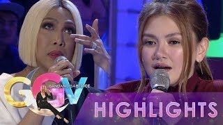 GGV Vice felt emotional for Angelica Panganiban [upl. by Cartan]