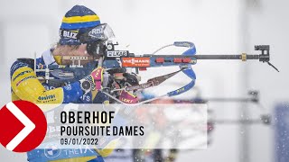 POURSUITE DAMES  OBERHOF 2022 [upl. by Eenaj332]